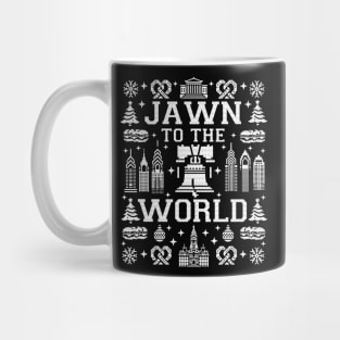 JAWN to the WORLD Philadelphia Fan Philly Favorite Mug